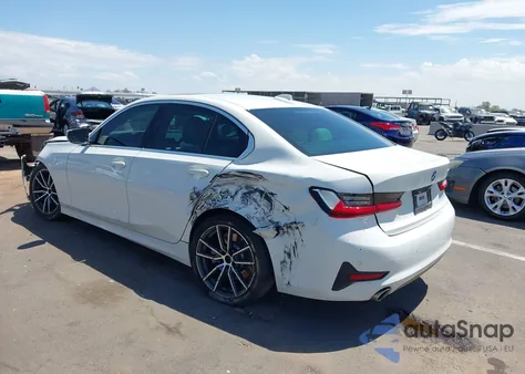 2019 BMW 330I из США, поврежденный, VIN WBA5R1C53KFH08574